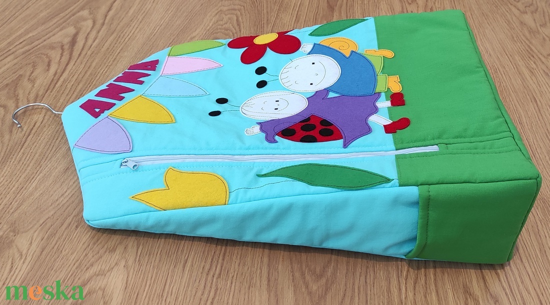 Névre szóló ovis zsák... Anna - játék & sport - ovis felszerelés - ovis zsák - Meska.hu