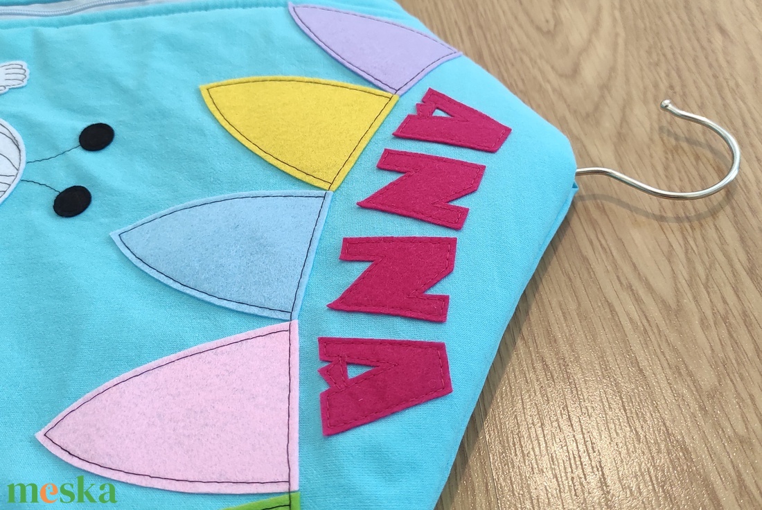 Névre szóló ovis zsák... Anna - játék & sport - ovis felszerelés - ovis zsák - Meska.hu