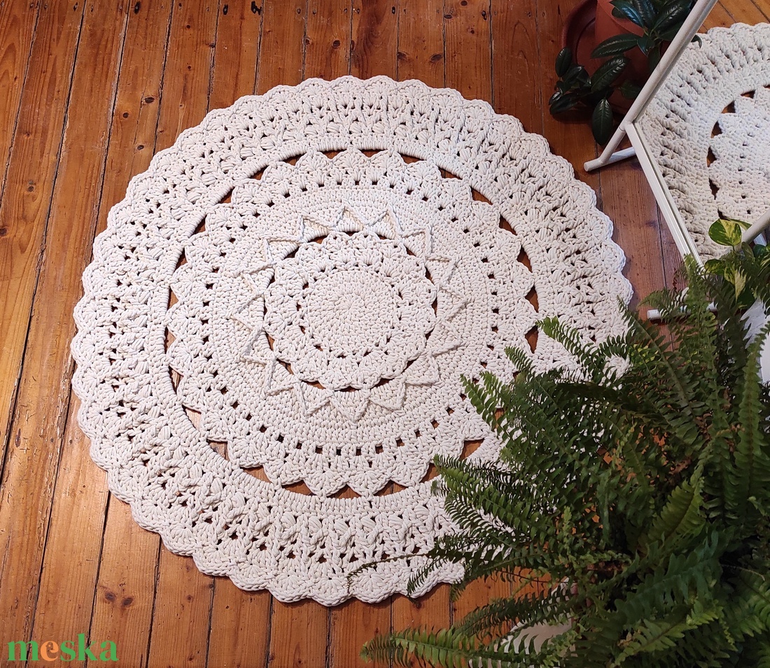 Szőnyeg... - otthon & életmód - lakástextil - szőnyeg - horgolt szőnyeg - Meska.hu