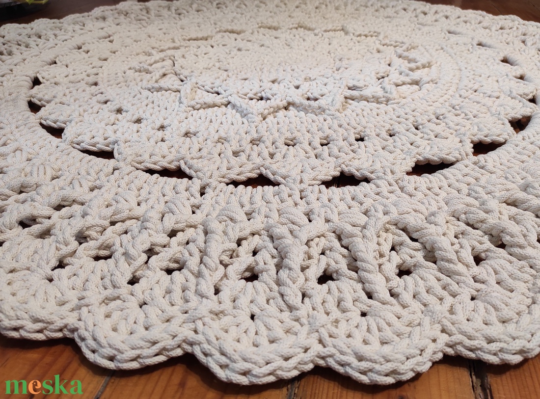 Szőnyeg... - otthon & életmód - lakástextil - szőnyeg - horgolt szőnyeg - Meska.hu