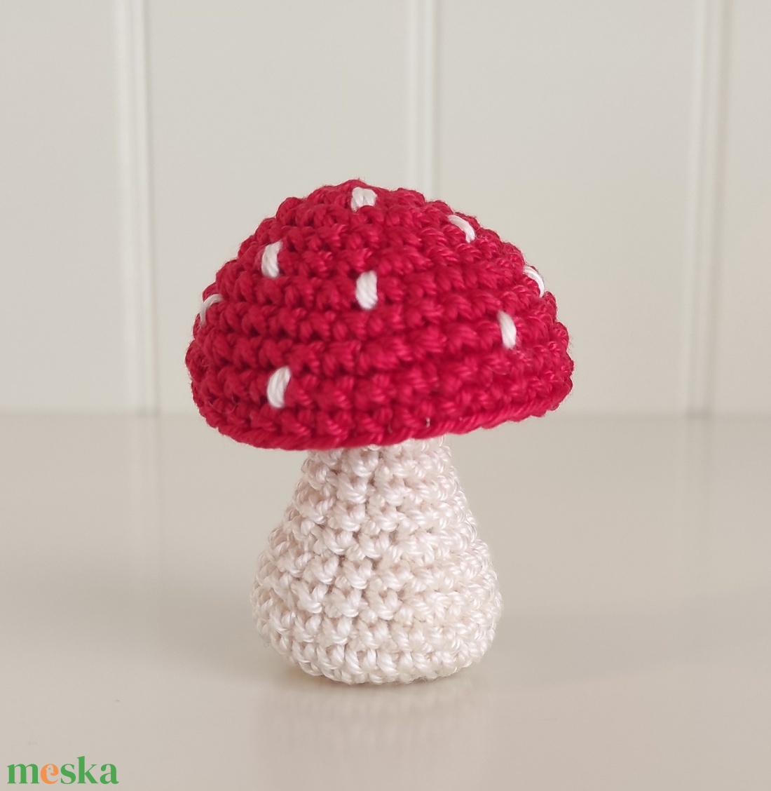 Késztermék! Amigurumi gombácska... - játék & sport - bábok - ujjbáb - Meska.hu Késztermék! Amigurumi gombácska... - játék & sport - bábok - ujjbáb - Meska.hu