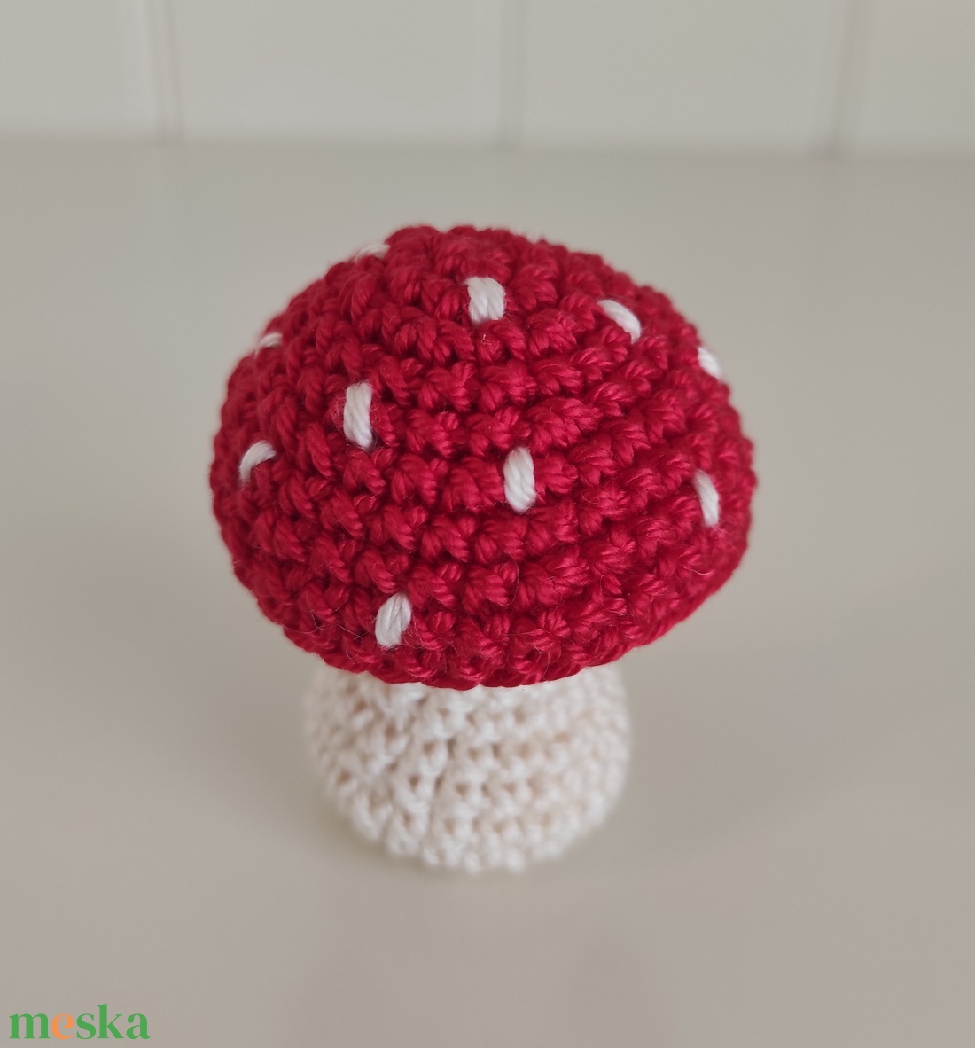 Késztermék! Amigurumi gombácska... - játék & sport - bábok - ujjbáb - Meska.hu Késztermék! Amigurumi gombácska... - játék & sport - bábok - ujjbáb - Meska.hu