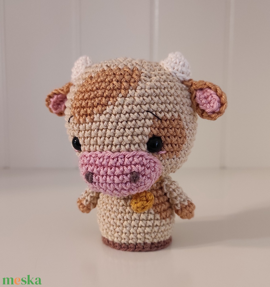 Tehénke... - játék & sport - plüssállat & játékfigura - más figura - Meska.hu