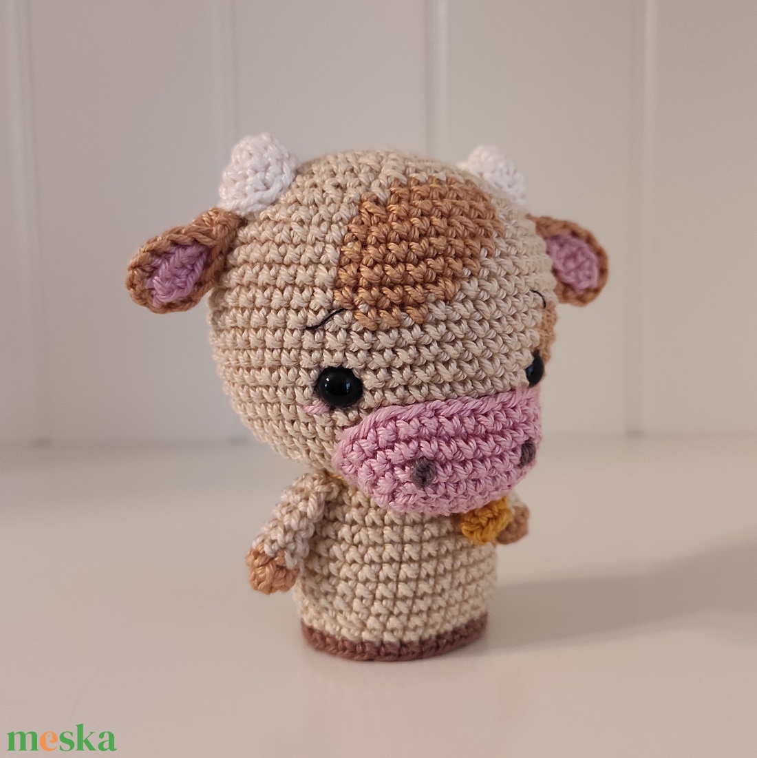 Tehénke... - játék & sport - plüssállat & játékfigura - más figura - Meska.hu