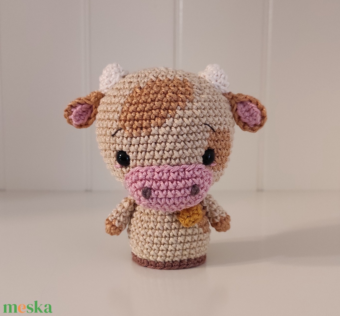 Tehénke... - játék & sport - plüssállat & játékfigura - más figura - Meska.hu