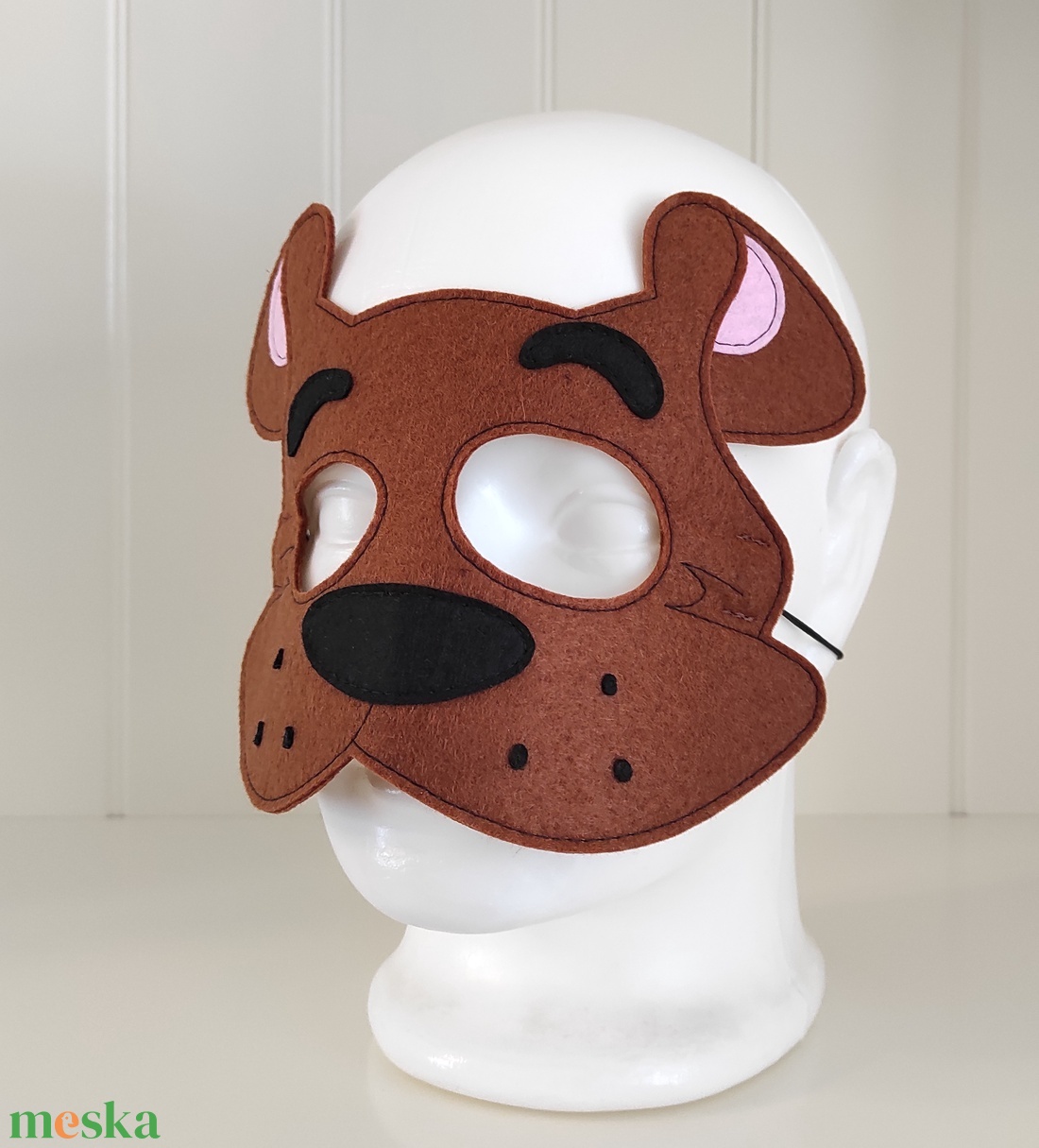 RENDELHETŐ!  Scooby Doo - álarc - ruha & divat - jelmez & álarc - álarc - Meska.hu