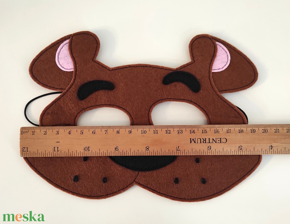 RENDELHETŐ!  Scooby Doo - álarc - ruha & divat - jelmez & álarc - álarc - Meska.hu