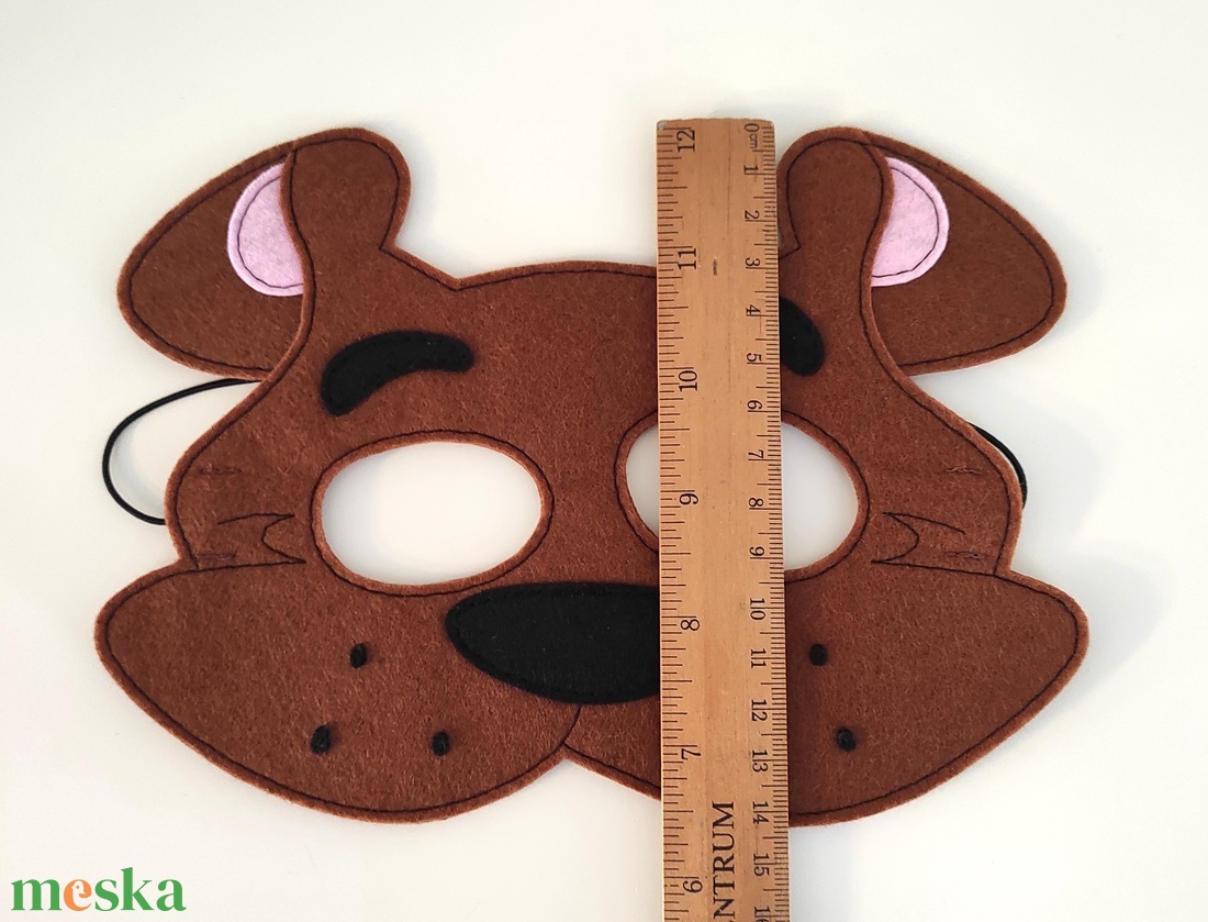 RENDELHETŐ!  Scooby Doo - álarc - ruha & divat - jelmez & álarc - álarc - Meska.hu