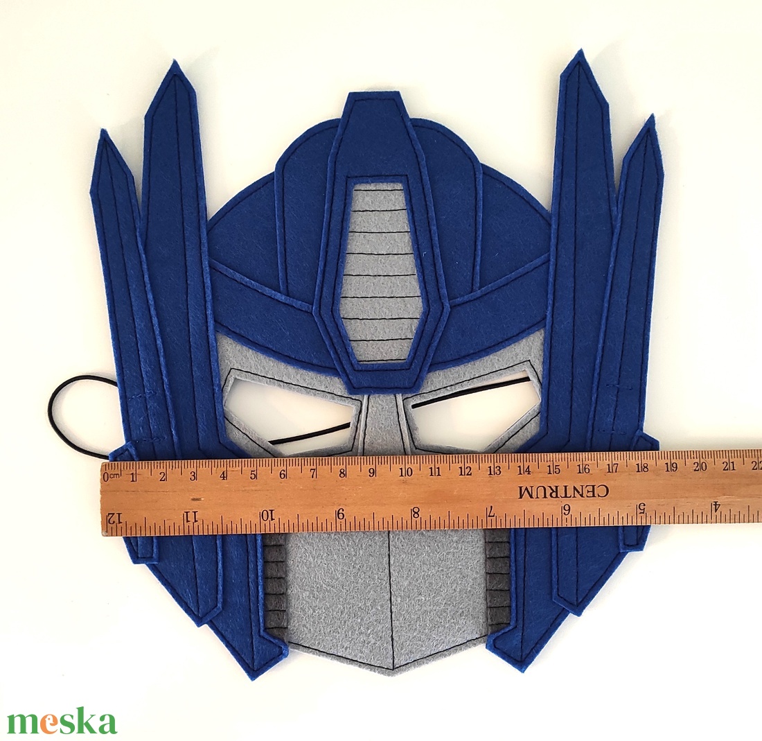 KÉSZLETEN!  Optimus - álarc - ruha & divat - jelmez & álarc - álarc - Meska.hu