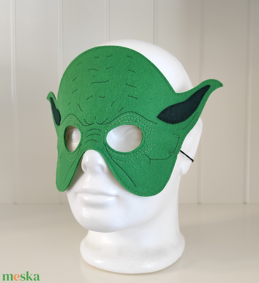 KÉSZLETEN!  Star Wars - Yoda - álarc - ruha & divat - jelmez & álarc - álarc - Meska.hu