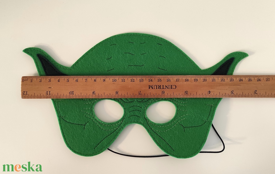 KÉSZLETEN!  Star Wars - Yoda - álarc - ruha & divat - jelmez & álarc - álarc - Meska.hu