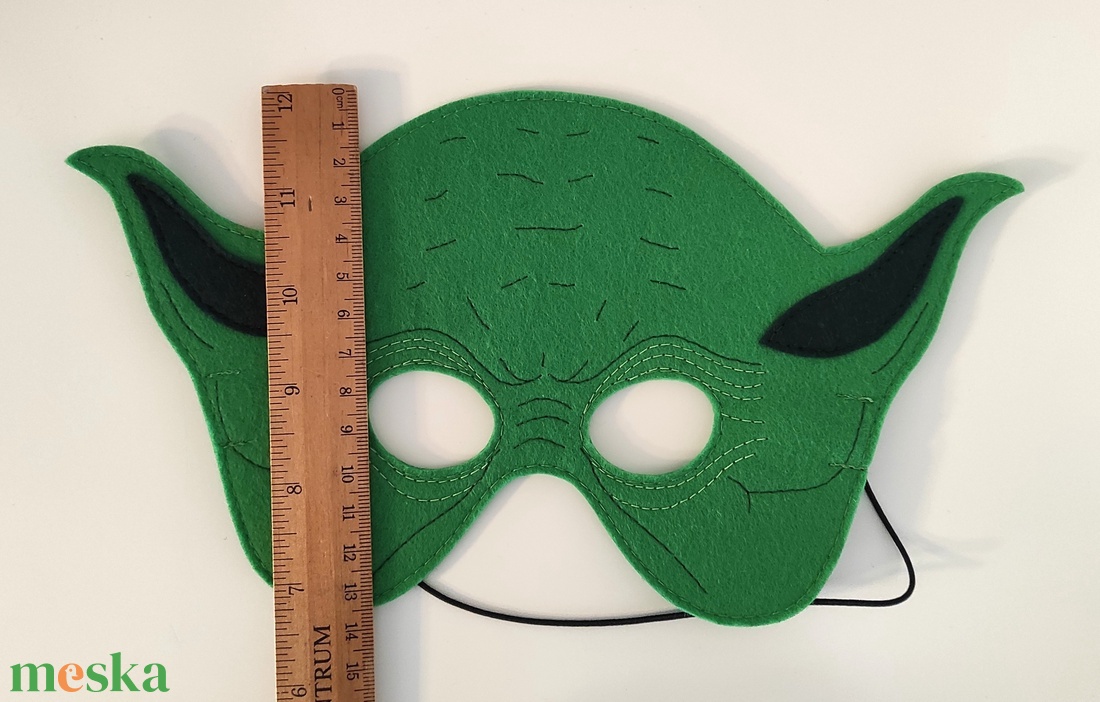 KÉSZLETEN!  Star Wars - Yoda - álarc - ruha & divat - jelmez & álarc - álarc - Meska.hu