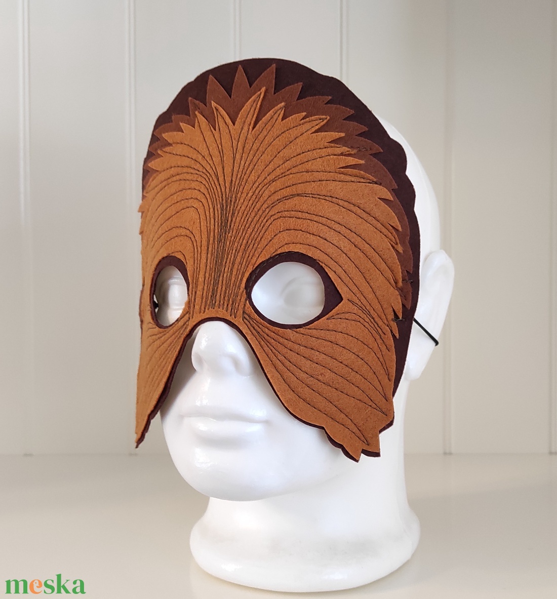 KÉSZLETEN!  Star Wars - Csubakka - álarc - ruha & divat - jelmez & álarc - álarc - Meska.hu