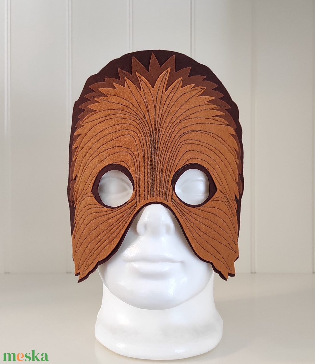 KÉSZLETEN!  Star Wars - Csubakka - álarc - ruha & divat - jelmez & álarc - álarc - Meska.hu