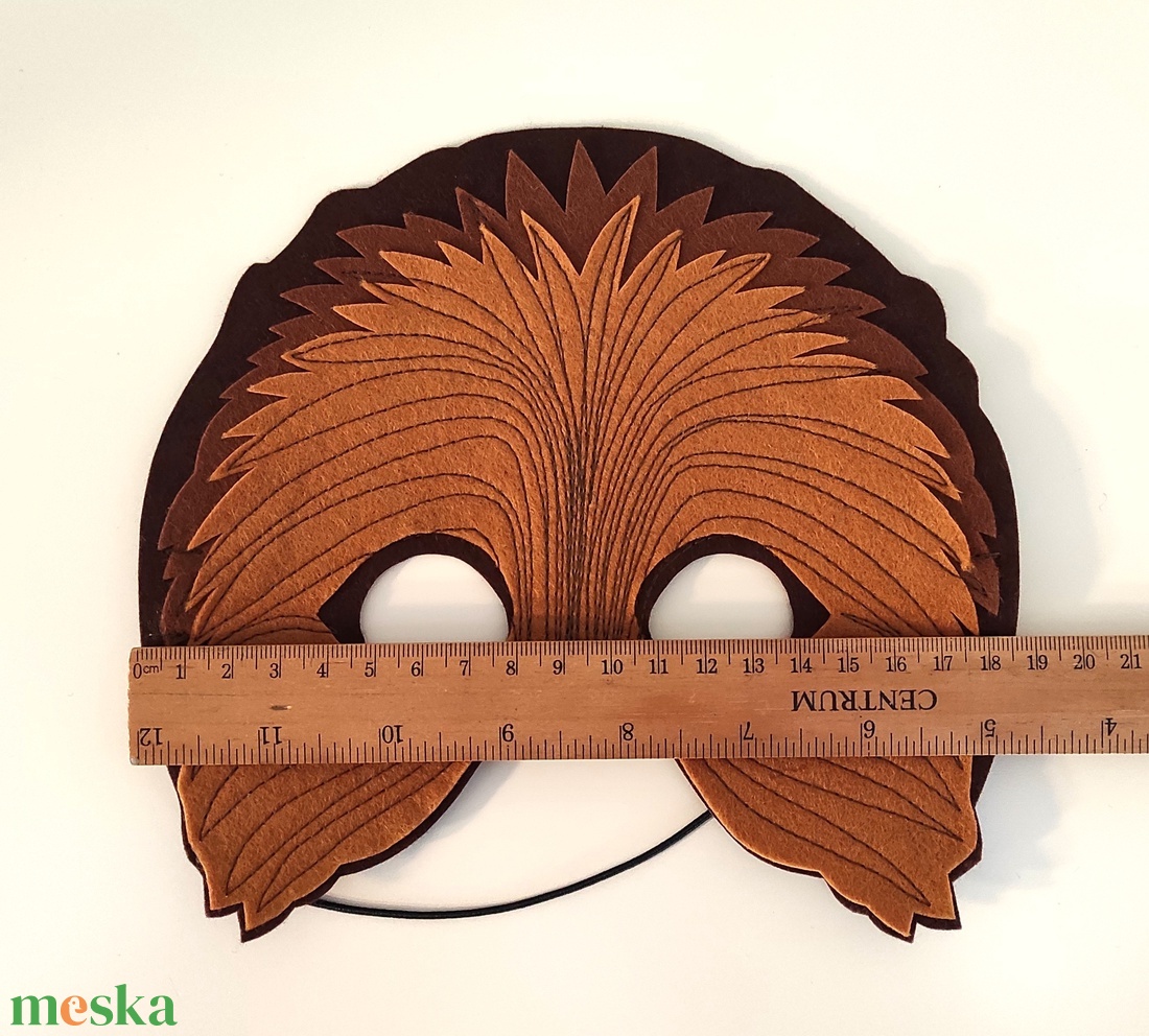 KÉSZLETEN!  Star Wars - Csubakka - álarc - ruha & divat - jelmez & álarc - álarc - Meska.hu