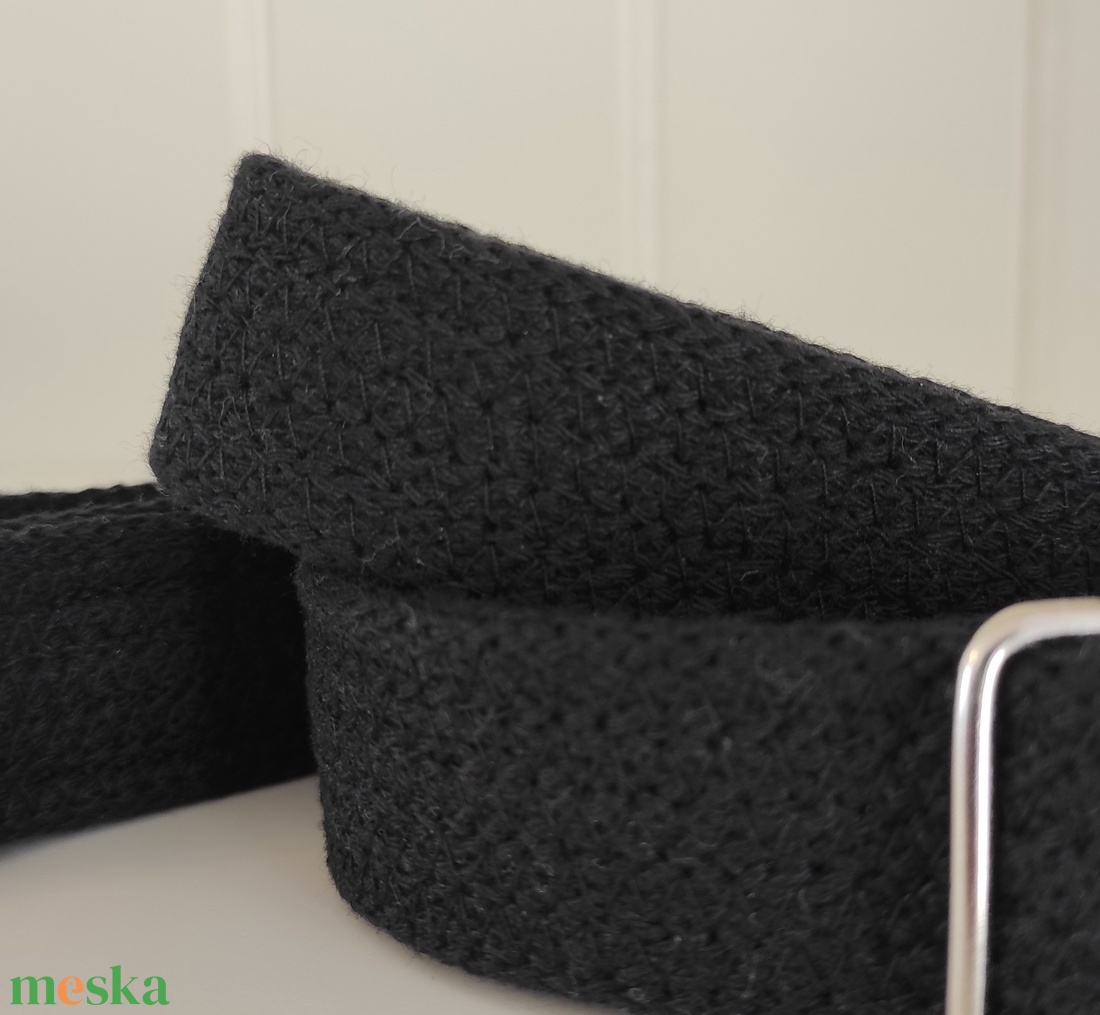 Táskapánt - fekete... - táska & tok - táskapánt & alkatrész - Meska.hu