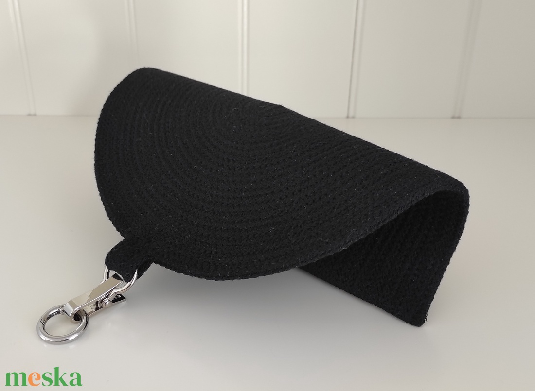 Táskafedél - fekete... - táska & tok - táskapánt & alkatrész - Meska.hu