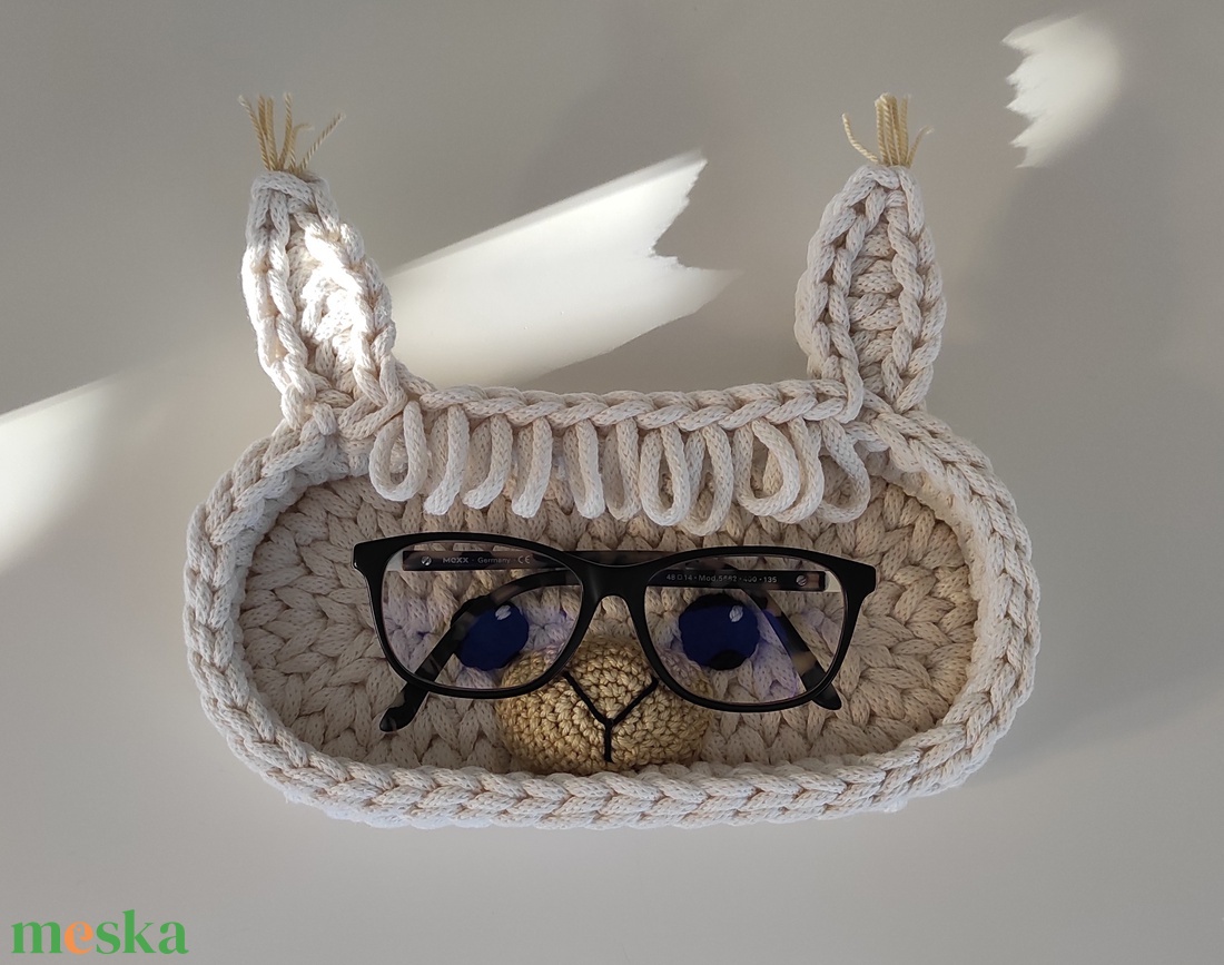 Szemüveg tároló... - táska & tok - pénztárca & más tok - szemüvegtok - Meska.hu