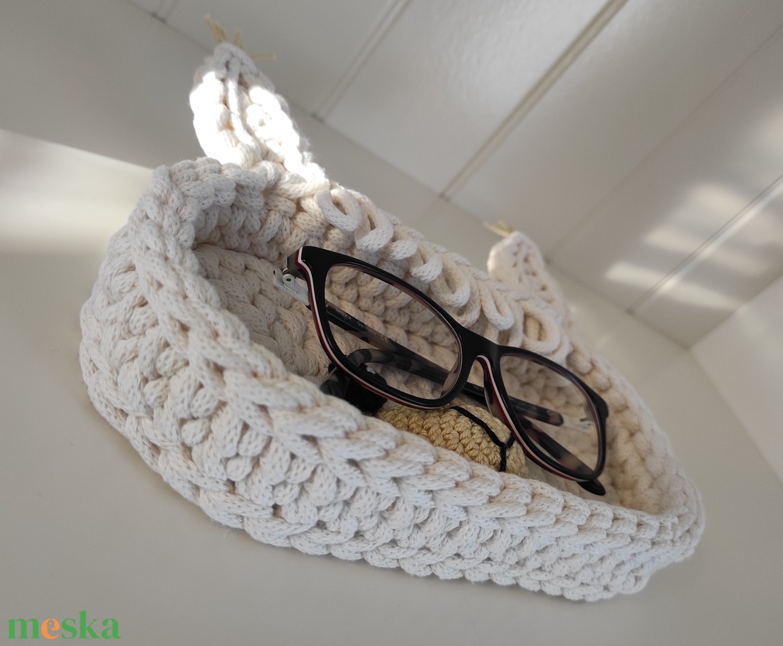 Szemüveg tároló... - táska & tok - pénztárca & más tok - szemüvegtok - Meska.hu