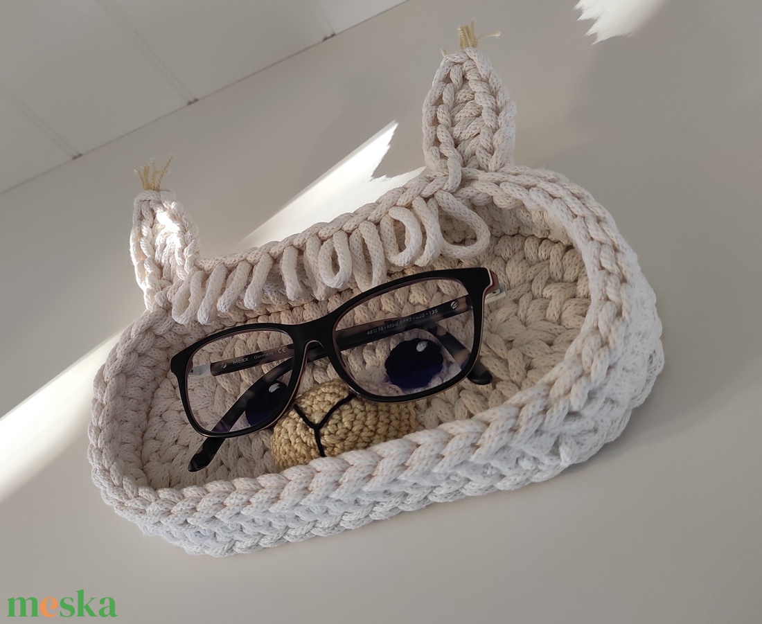 Szemüveg tároló... - táska & tok - pénztárca & más tok - szemüvegtok - Meska.hu