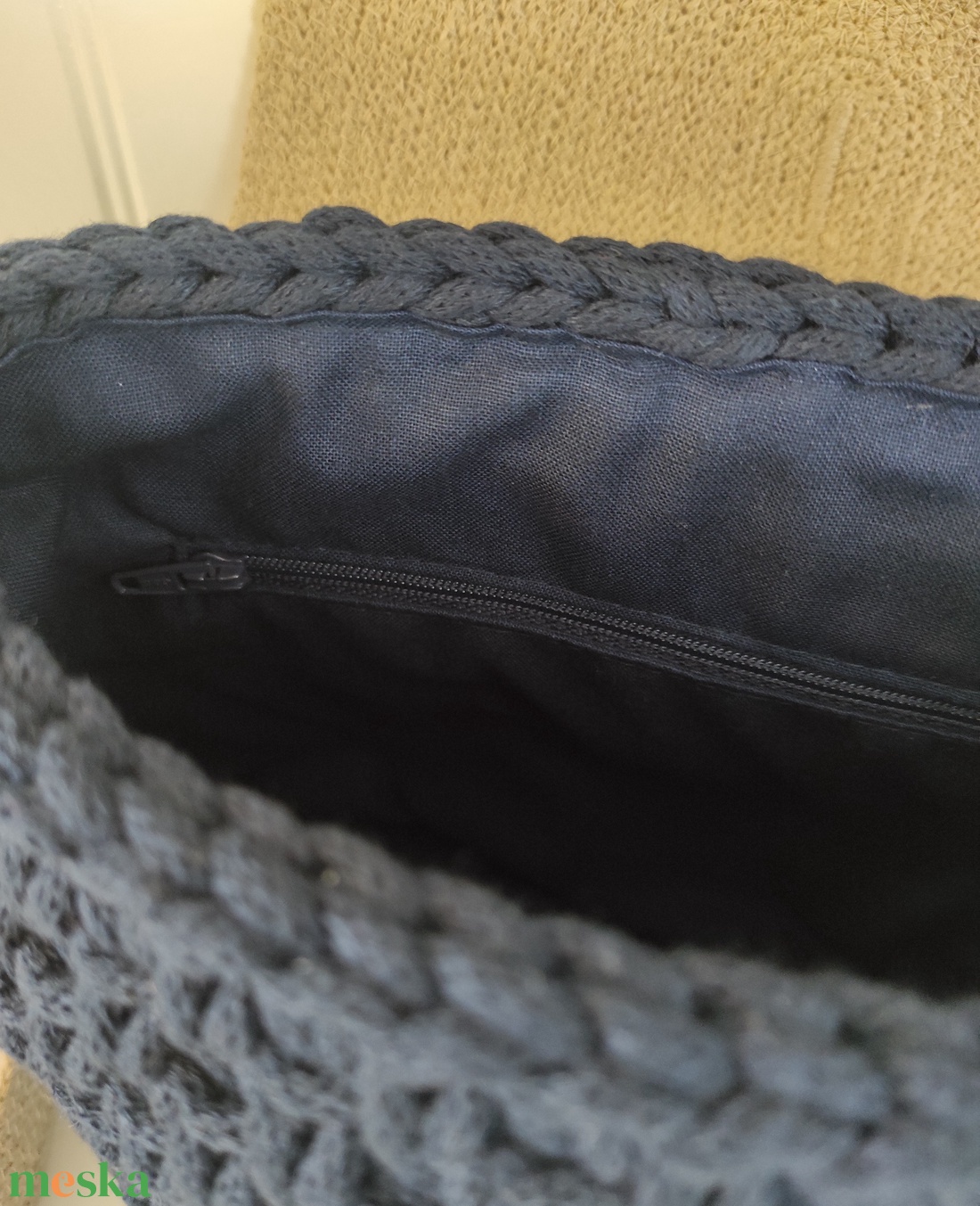 Horgolt táska... - táska & tok - kézitáska & válltáska - vállon átvethető táska - Meska.hu