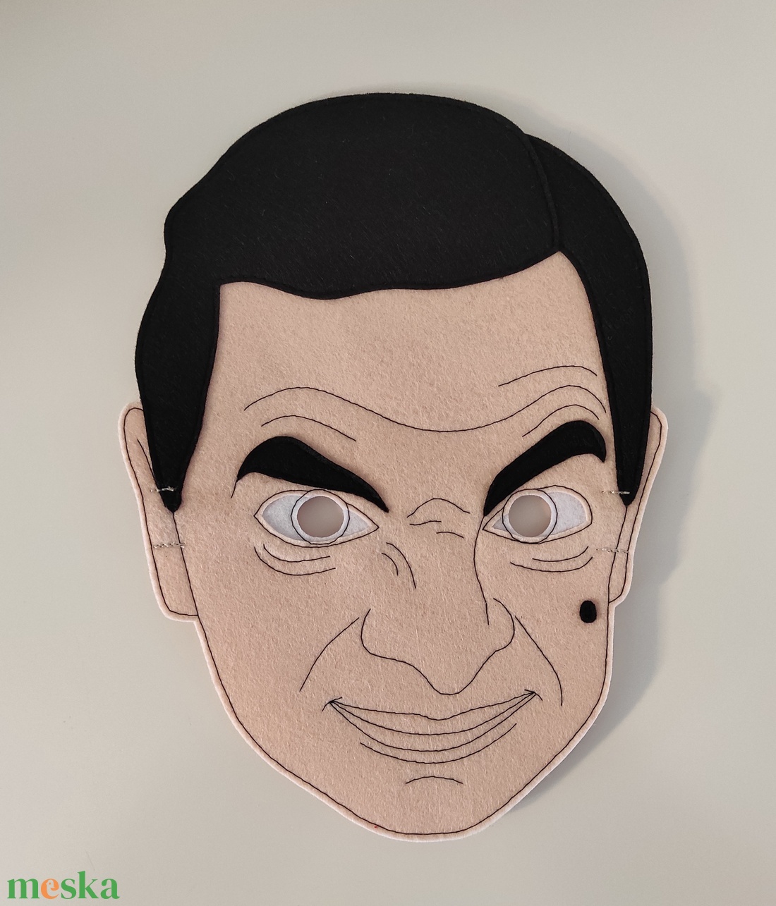 KÉSZLETEN!  Mr. Bean álarc - ruha & divat - jelmez & álarc - álarc - Meska.hu