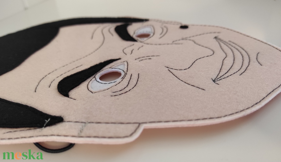 KÉSZLETEN!  Mr. Bean álarc - ruha & divat - jelmez & álarc - álarc - Meska.hu