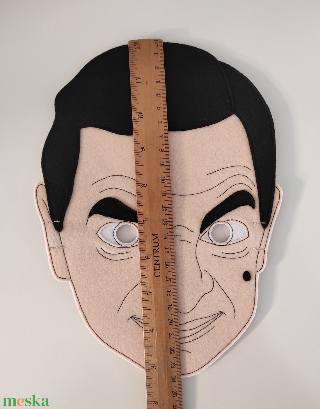 KÉSZLETEN!  Mr. Bean álarc - ruha & divat - jelmez & álarc - álarc - Meska.hu