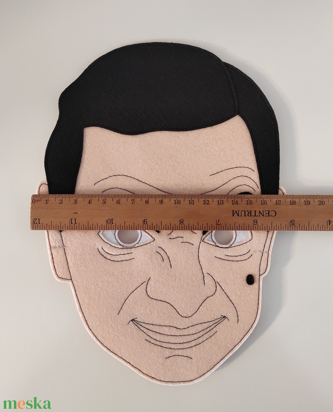 KÉSZLETEN!  Mr. Bean álarc - ruha & divat - jelmez & álarc - álarc - Meska.hu