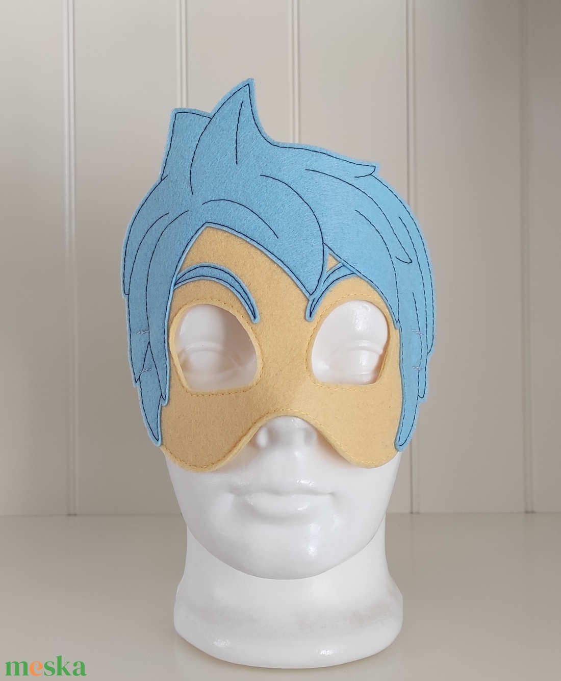 KÉSZLETEN!  Agymanók - Derű - álarc - ruha & divat - jelmez & álarc - álarc - Meska.hu