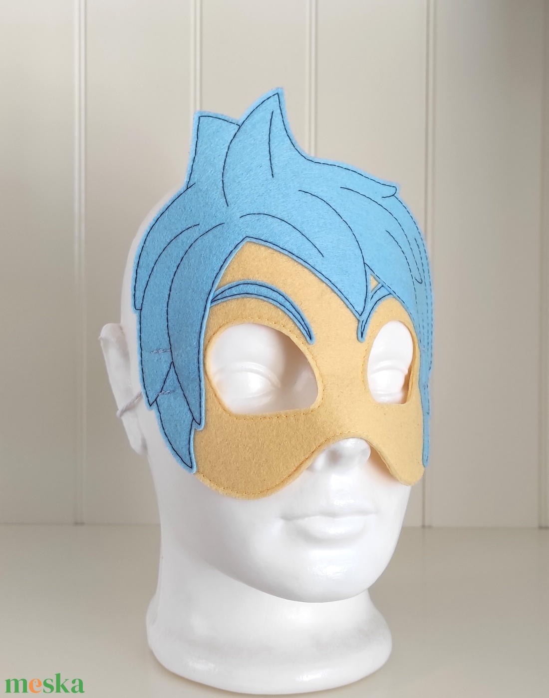 KÉSZLETEN!  Agymanók - Derű - álarc - ruha & divat - jelmez & álarc - álarc - Meska.hu