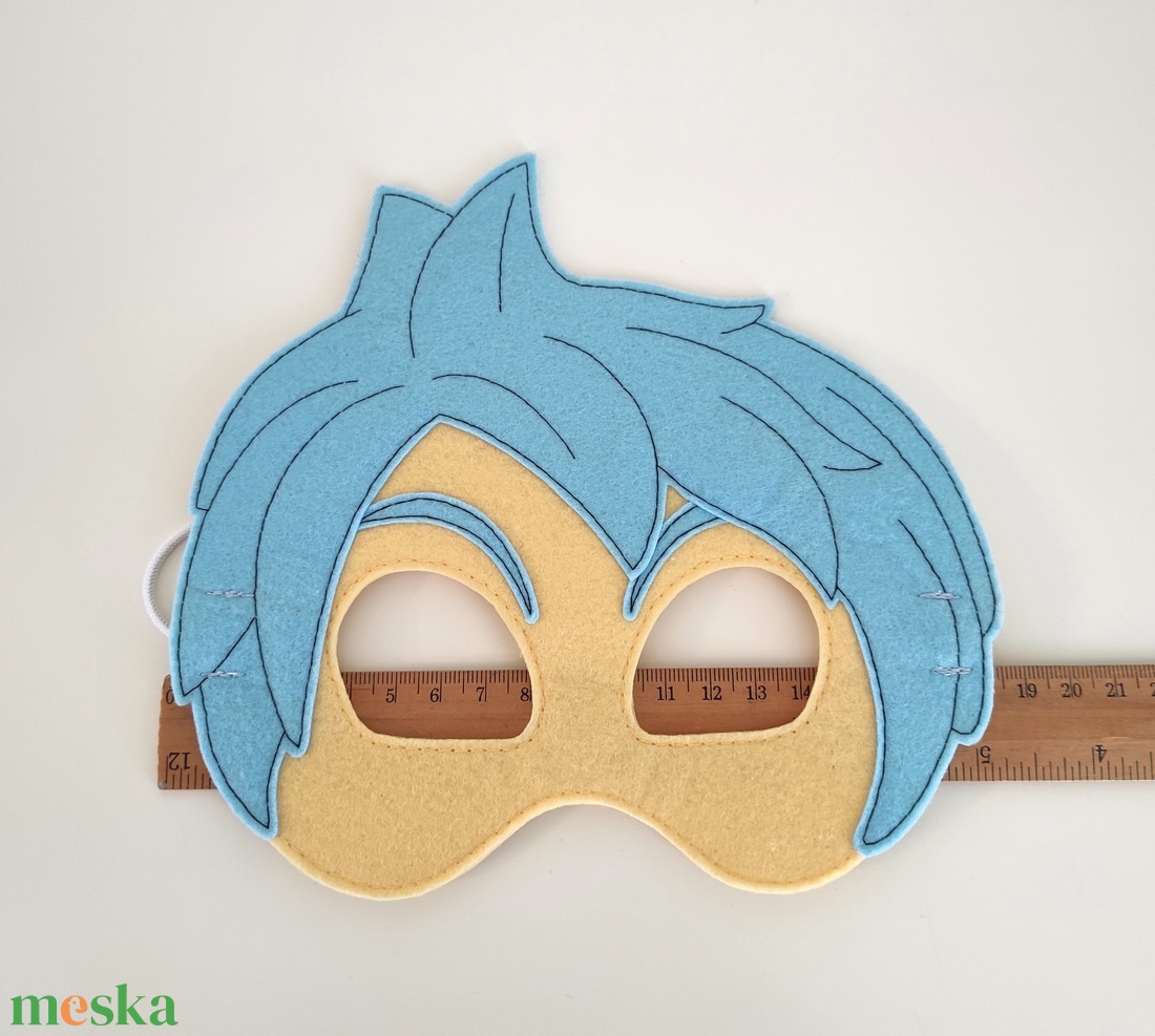 KÉSZLETEN!  Agymanók - Derű - álarc - ruha & divat - jelmez & álarc - álarc - Meska.hu