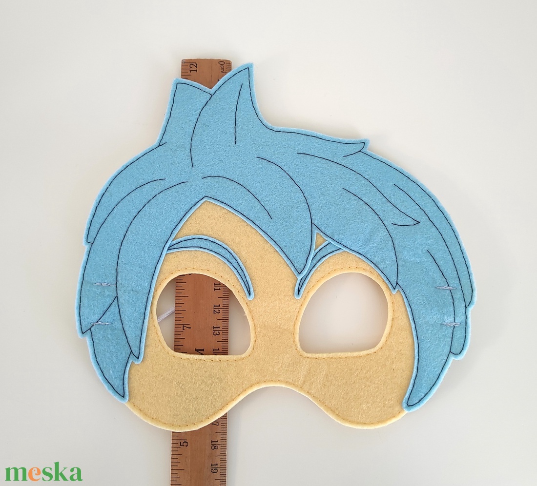 KÉSZLETEN!  Agymanók - Derű - álarc - ruha & divat - jelmez & álarc - álarc - Meska.hu