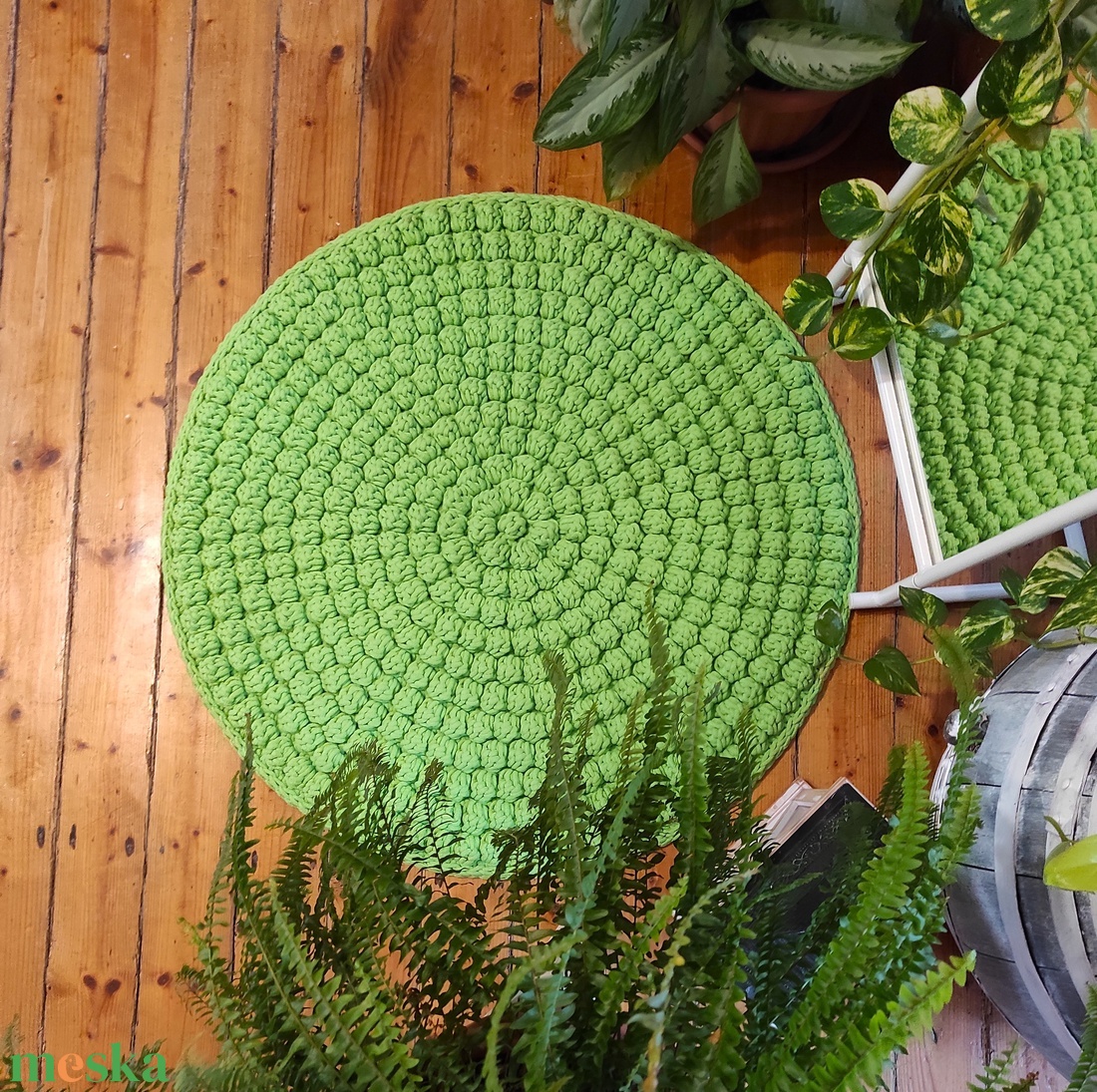 Buborékos szőnyeg... - otthon & életmód - lakástextil - szőnyeg - horgolt szőnyeg - Meska.hu