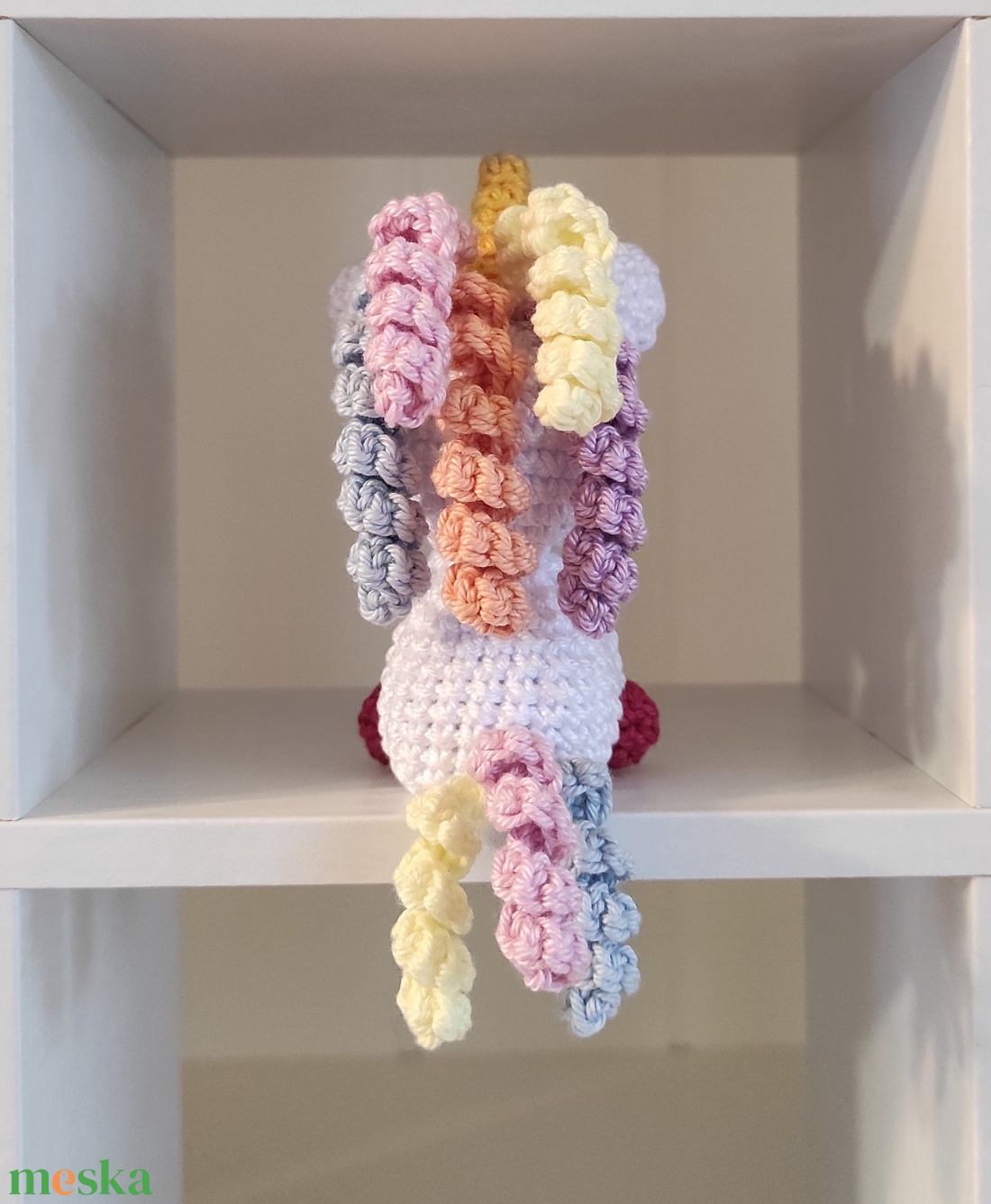 KÉSZLETEN!  Késztermék! Lili az unikornis - ujjbáb - játék & sport - bábok - ujjbáb - Meska.hu