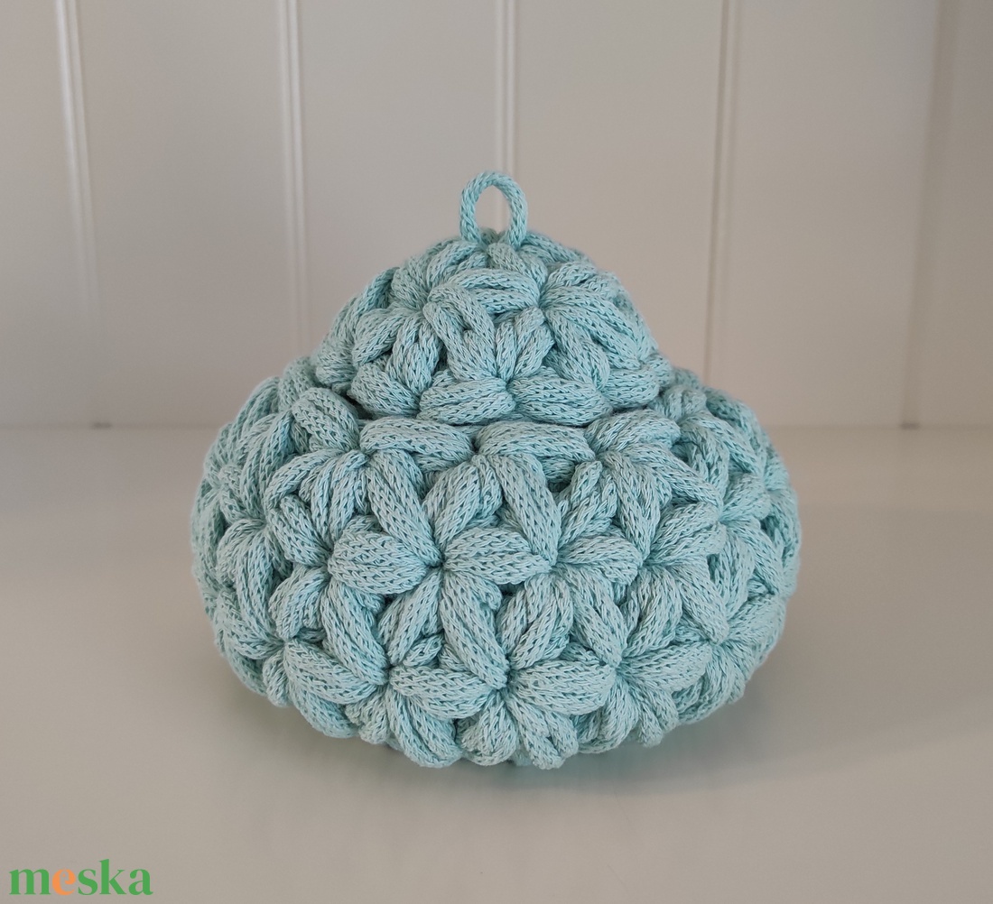 Horgolt bonbonier... - otthon & életmód - dekoráció - asztal és polc dekoráció - díszdoboz - Meska.hu