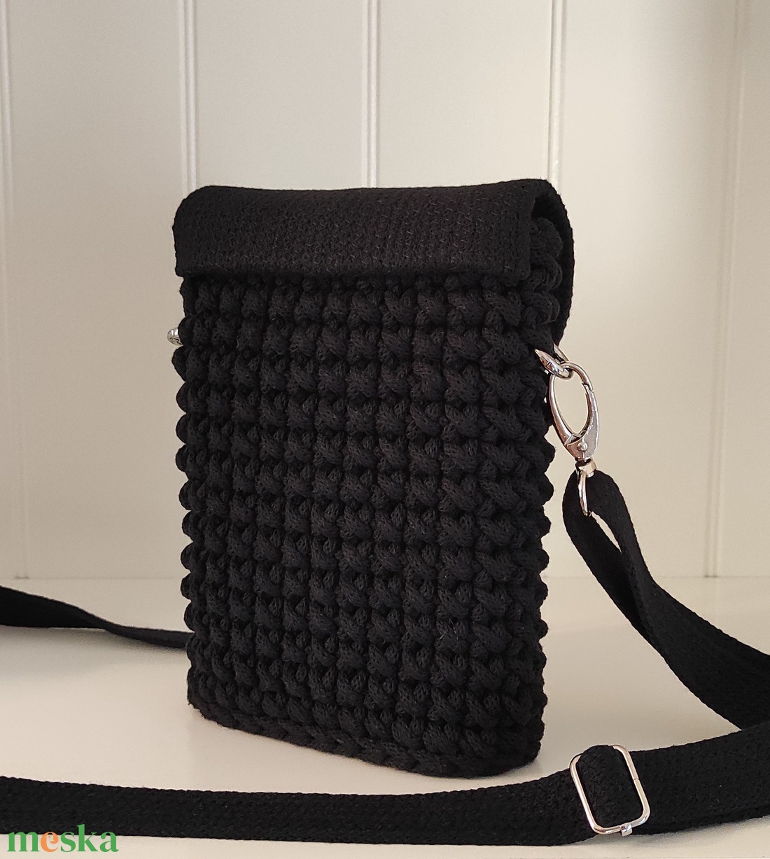 Mini crossbody... - táska & tok - kézitáska & válltáska - vállon átvethető táska - Meska.hu