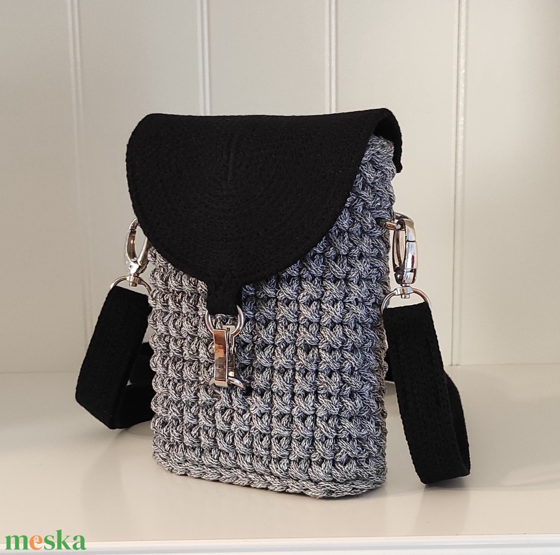 Mini crossbody... - táska & tok - kézitáska & válltáska - vállon átvethető táska - Meska.hu