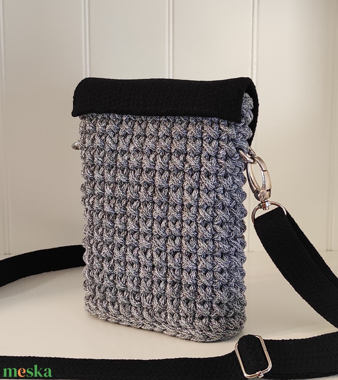 Mini crossbody... - táska & tok - kézitáska & válltáska - vállon átvethető táska - Meska.hu