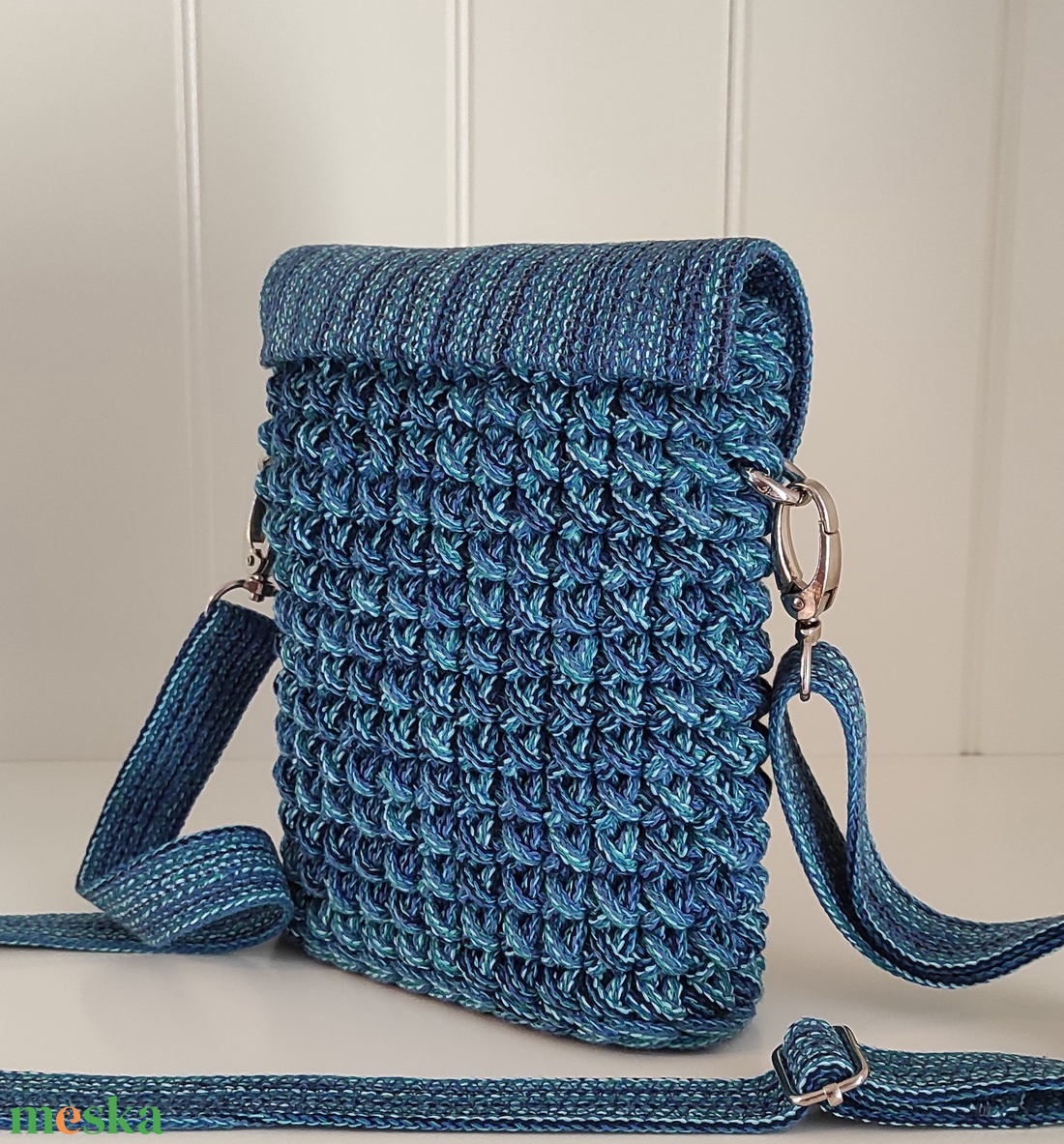 Mini crossbody... - táska & tok - kézitáska & válltáska - vállon átvethető táska - Meska.hu