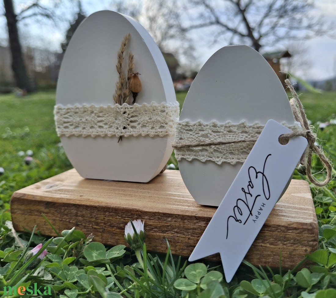 Húsvéti tojás dekoráció - ünnepi díszek, dekorációk - húsvéti díszek és dekorációk - húsvéti asztaldíszek - Meska.hu