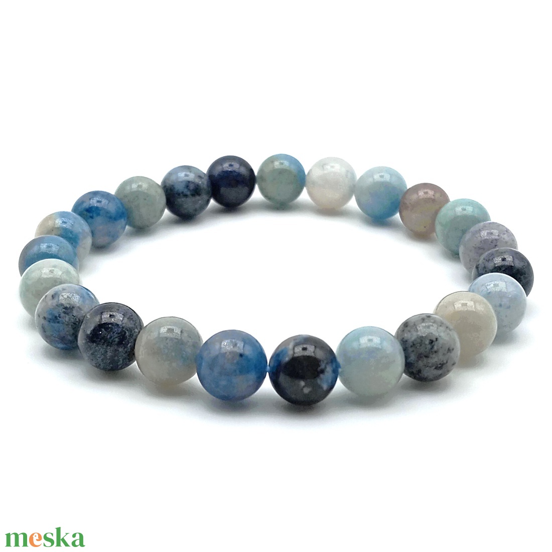 Trolleit karkötő - ékszer - karkötő - ásványkarkötő - Meska.hu