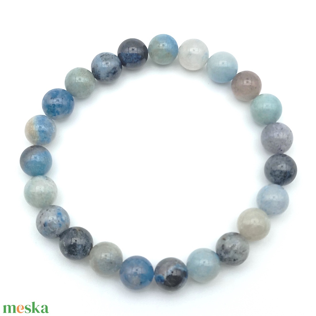 Trolleit karkötő - ékszer - karkötő - ásványkarkötő - Meska.hu