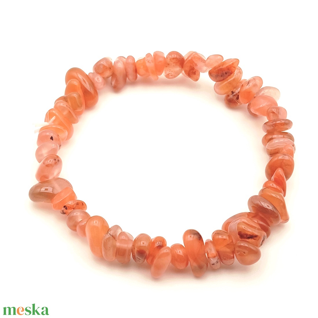 Napkő szemcse karkötő - ékszer - karkötő - ásványkarkötő - Meska.hu