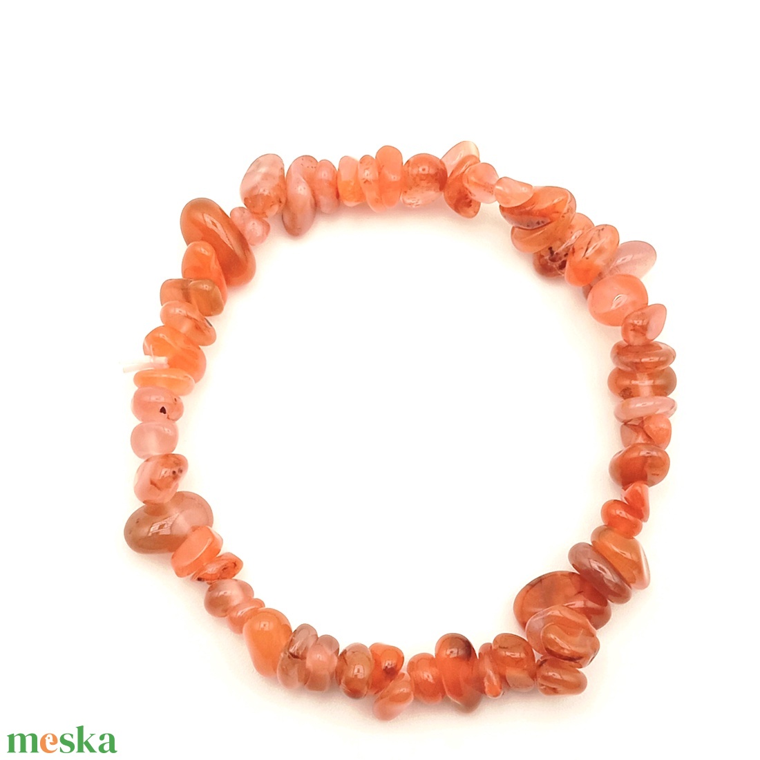 Napkő szemcse karkötő - ékszer - karkötő - ásványkarkötő - Meska.hu