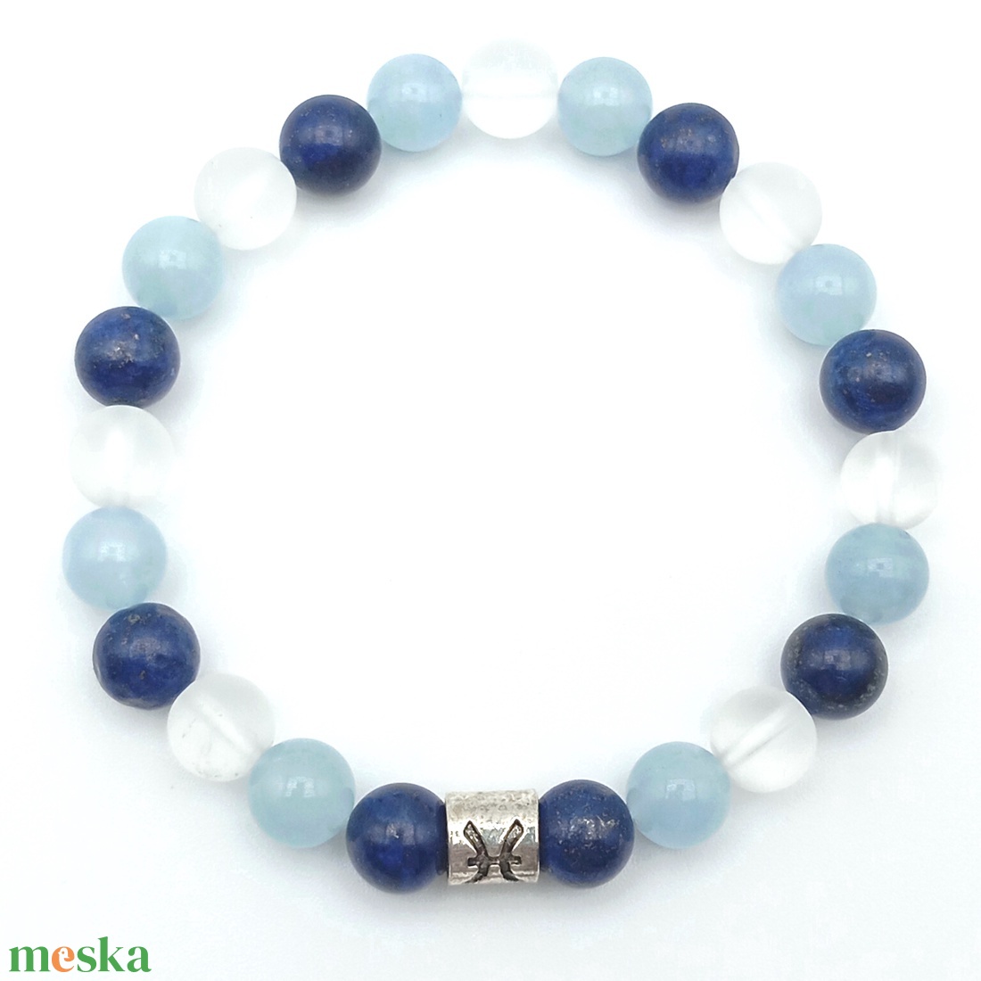 Halak (febr.20 � márc.20) karkötő - női - ékszer - karkötő - ásványkarkötő - Meska.hu