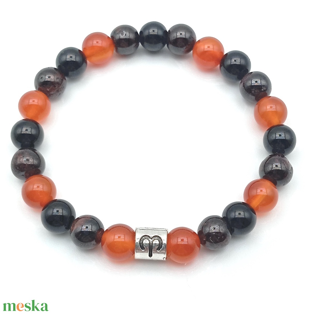 Kos (márc.21 � ápr.20) karkötő - női - ékszer - karkötő - ásványkarkötő - Meska.hu