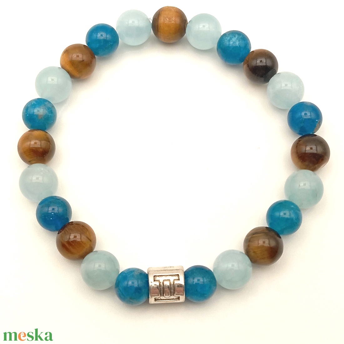 Ikrek (máj.21 � jún.21) karkötő - női - ékszer - karkötő - ásványkarkötő - Meska.hu