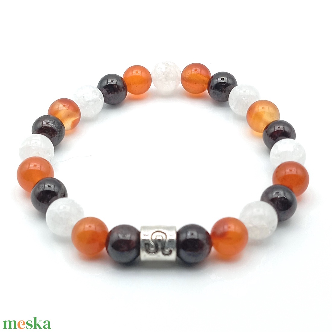 Oroszlán (júl.23 � aug.23) karkötő - női - ékszer - karkötő - ásványkarkötő - Meska.hu