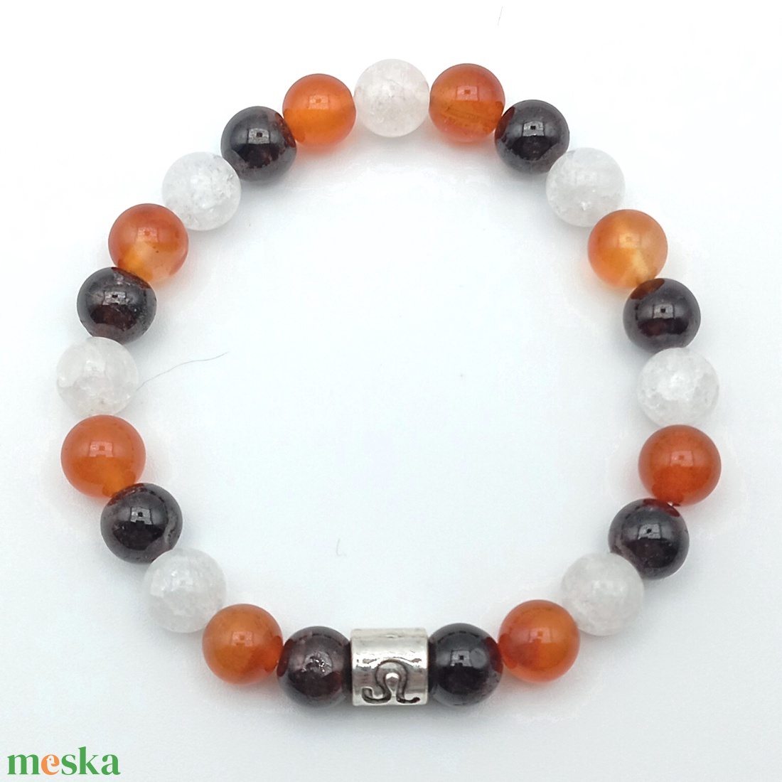 Oroszlán (júl.23 � aug.23) karkötő - női - ékszer - karkötő - ásványkarkötő - Meska.hu